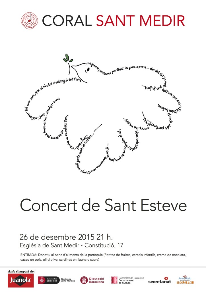 Concert Sant Esteve 2015
