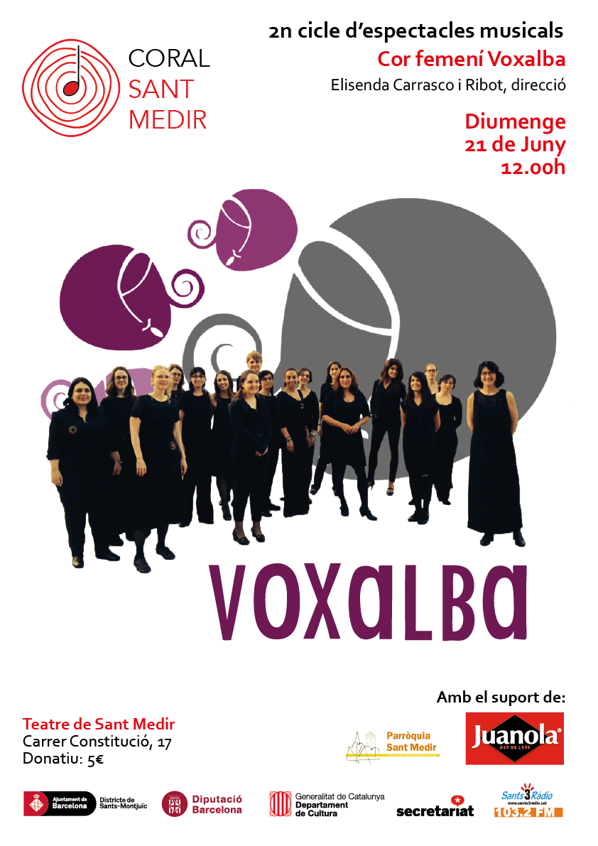 Concert Cor Voxalba