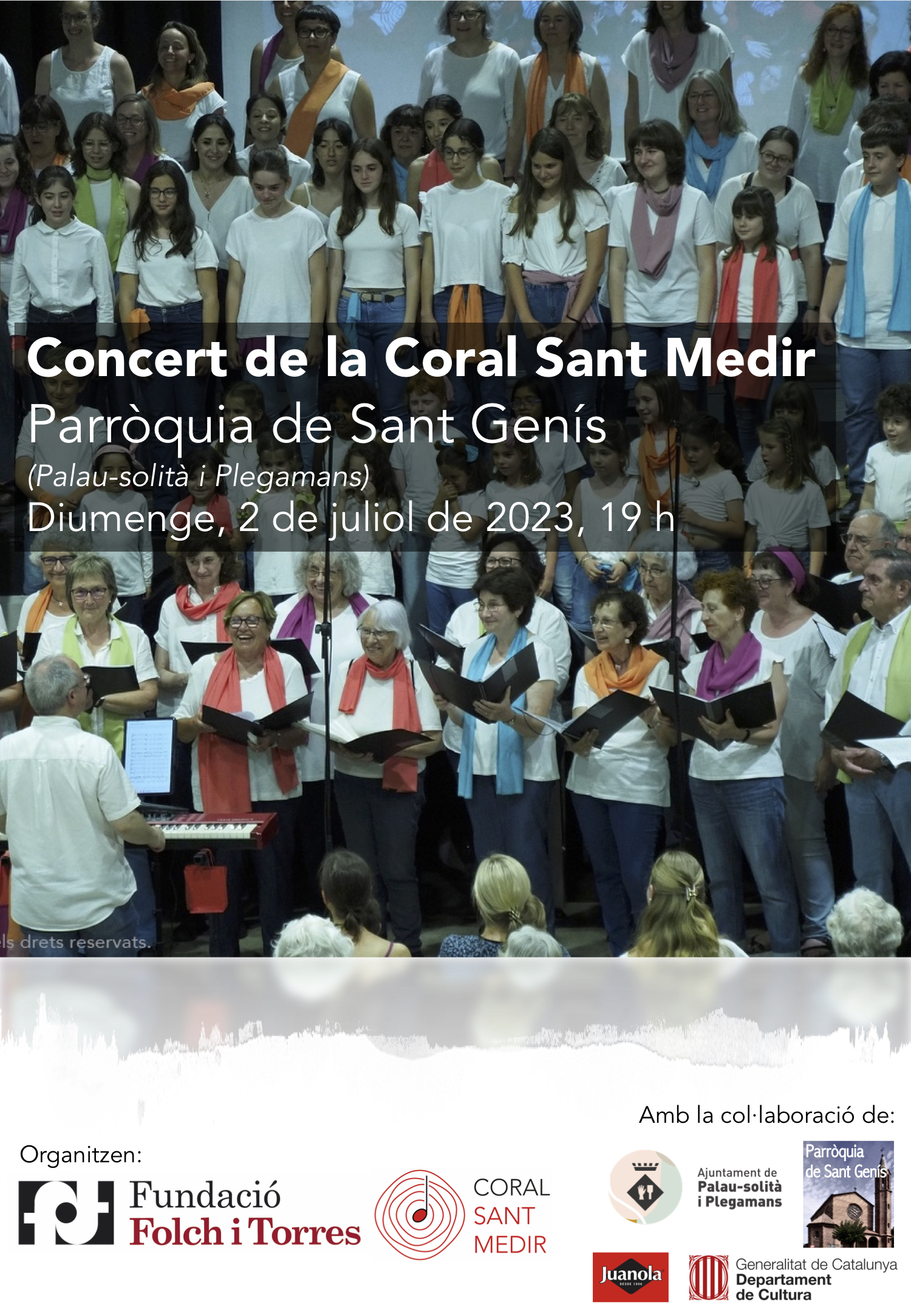 Visita a la Fundació Folch i Torres, convivència i concert a Palau-solità i Plegamans